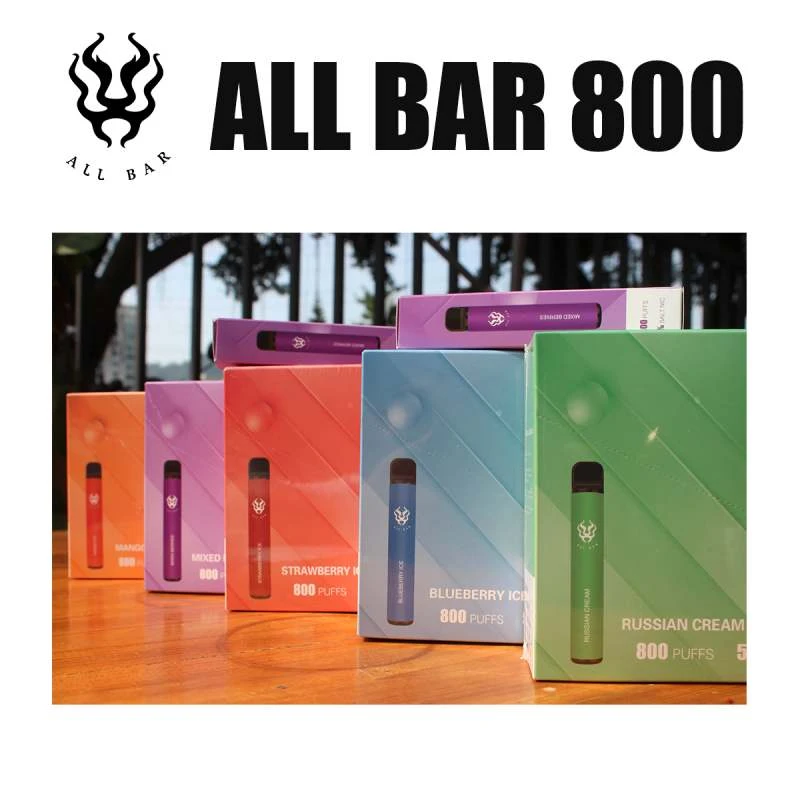all bar 800 vapes