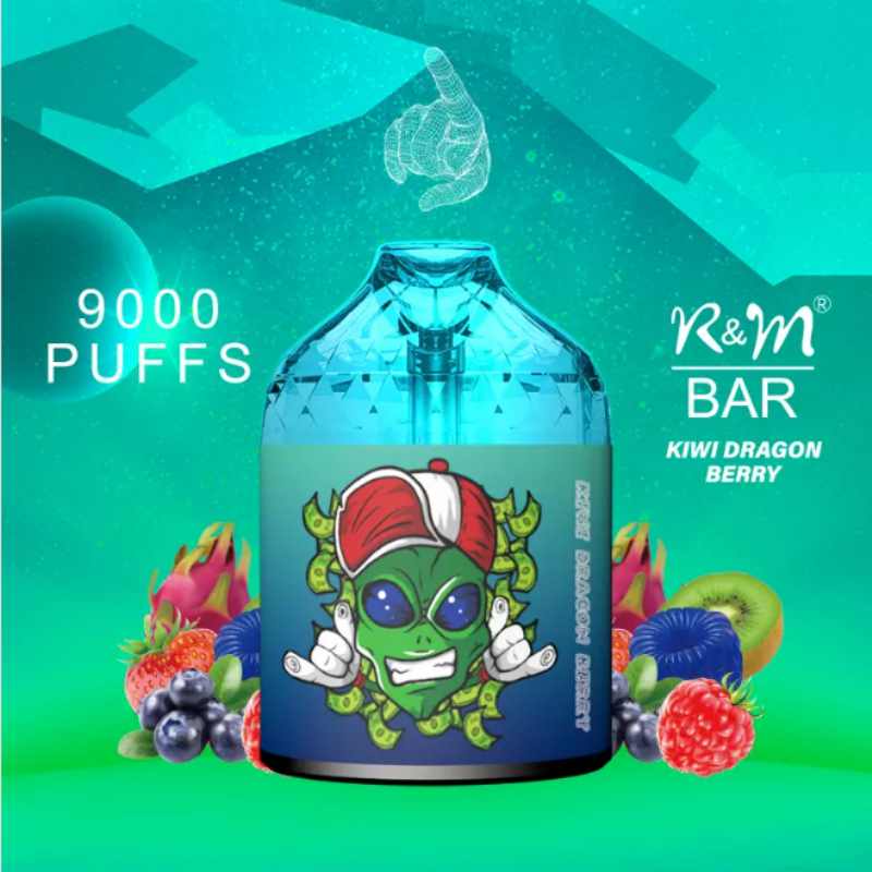 RM BAR vape