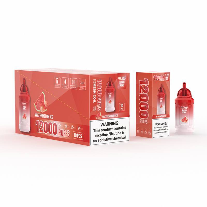 ELF BOX BANG KING 12000 ELF BOX BANG KING 12000
