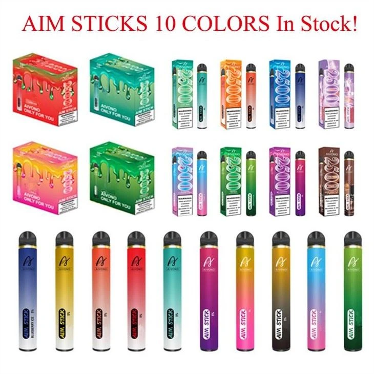 AiM Stick 2500 Puffs eldobható vape