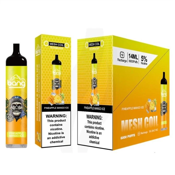 NEKX BANG 6000 VAPE