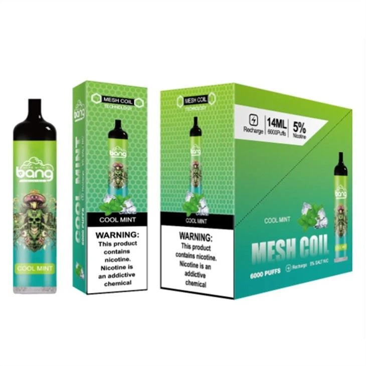 NEKX BANG 6000Vape