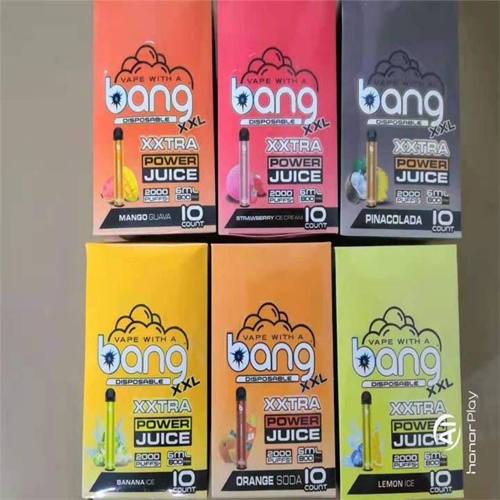 Bang Xxl 2000 eldobható tok