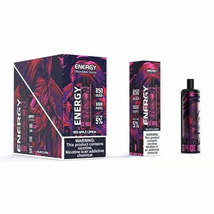 Elektronikus cigaretta 5000 Puffs KK Energy