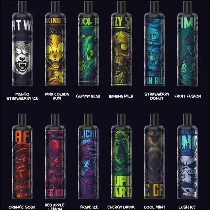 Energy 5000 Puff újratölthető hálós tekercs eldobható vape