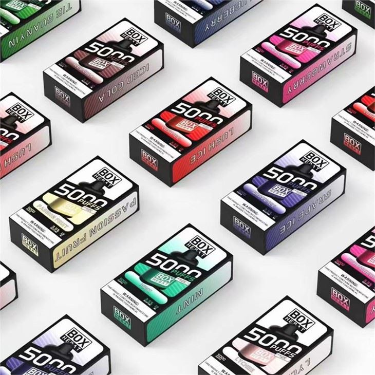 Hebat Box 5000 Puffs eldobható vape