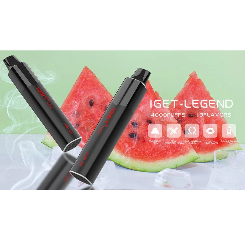 Iget Legend 4000 Puffs eldobható hüvely