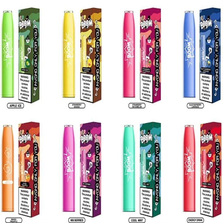 OEM/ODM 600 PUFFS eldobható elektronikus cigaretta vapes