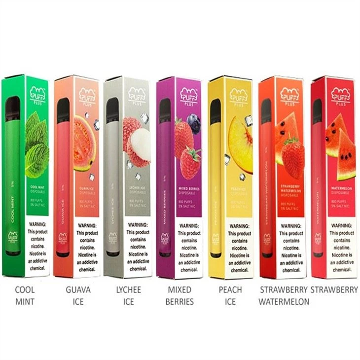 Puff rudak Eldobható Vape Shop