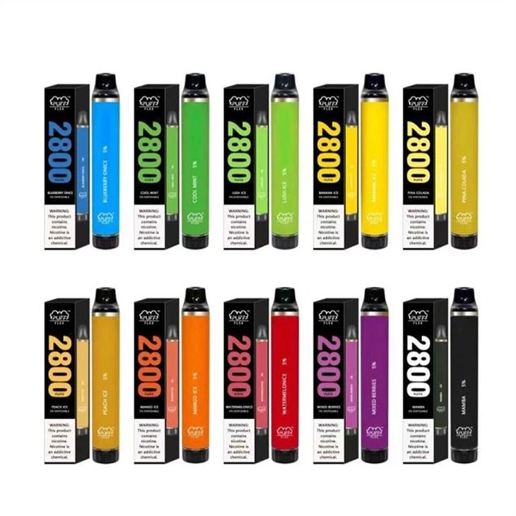 Puff Flex 2800 Bars eldobható elektronikus cigaretta