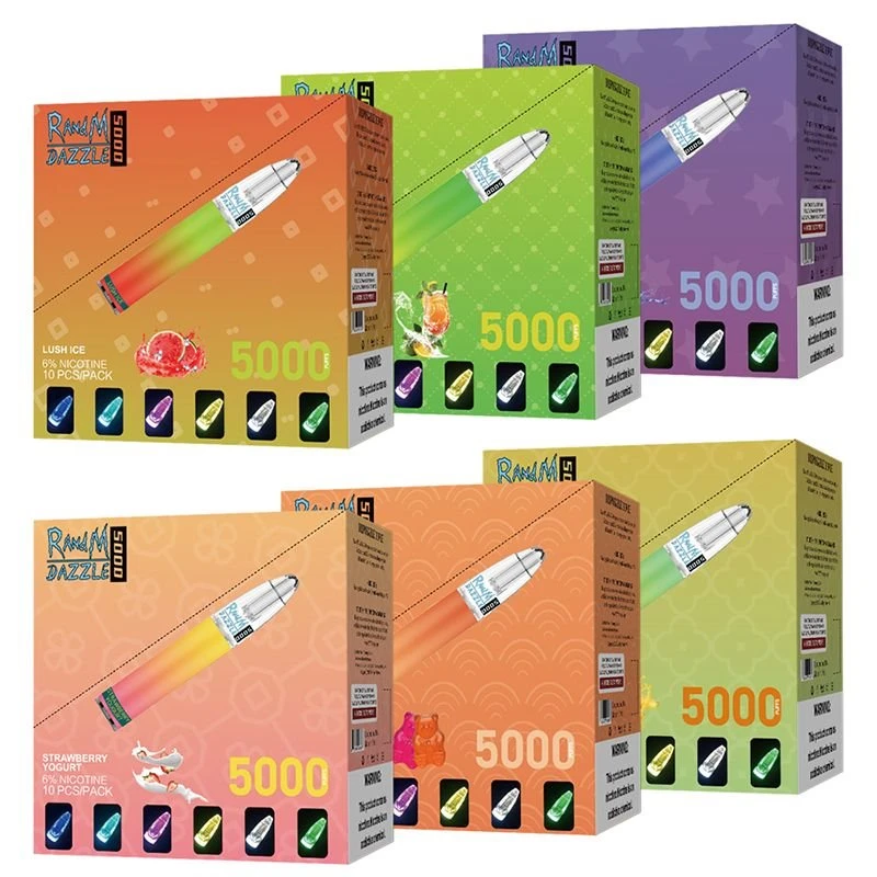 Randm Dazzle 5000 eldobható Vape