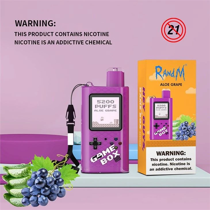 Randm Game Box 5200 Puff eldobható vape