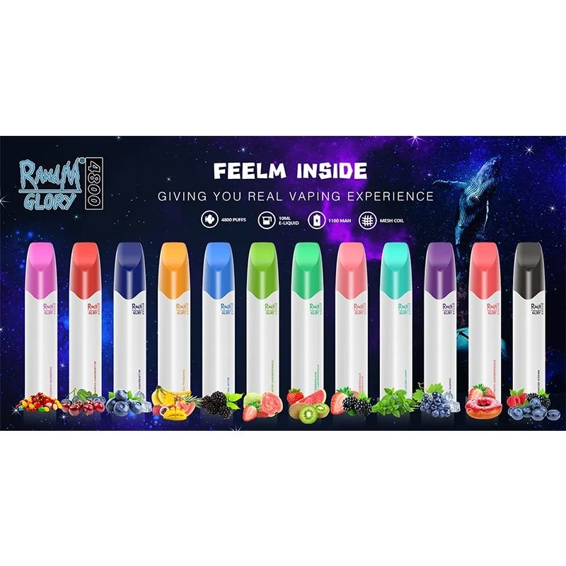 Randm GLORY 4800 eldobható vape