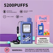 Randm 5200 Game Box Vapes