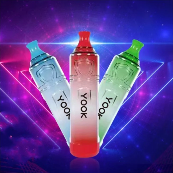 YOOK Glow Vape 6000 Puff
