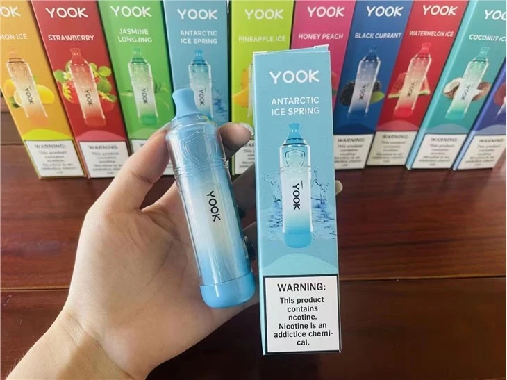 YOOK Glow Vape 6000 Puff