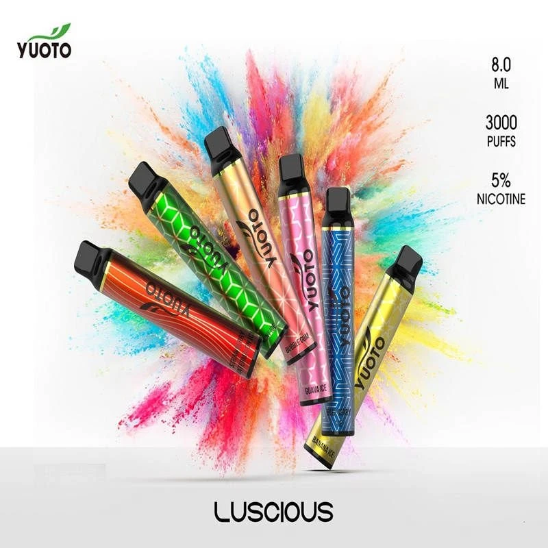 Yuoto Luscious 3000 Puffs eldobható vape