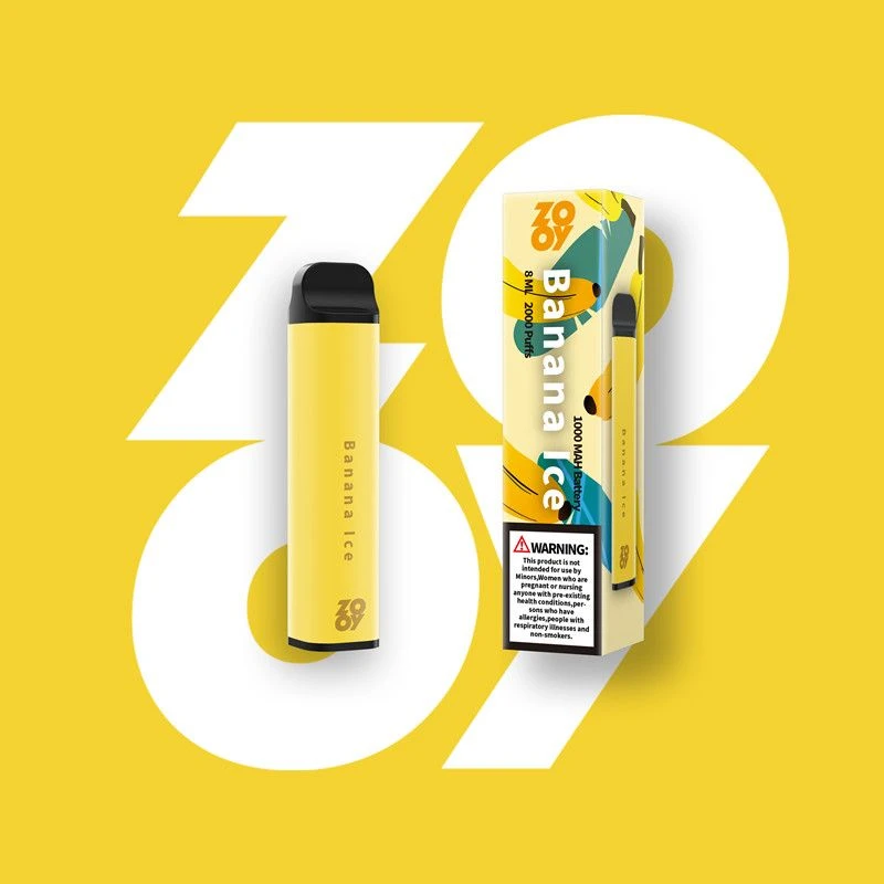 Zooy 2000 Puffs eldobható E cigaretta