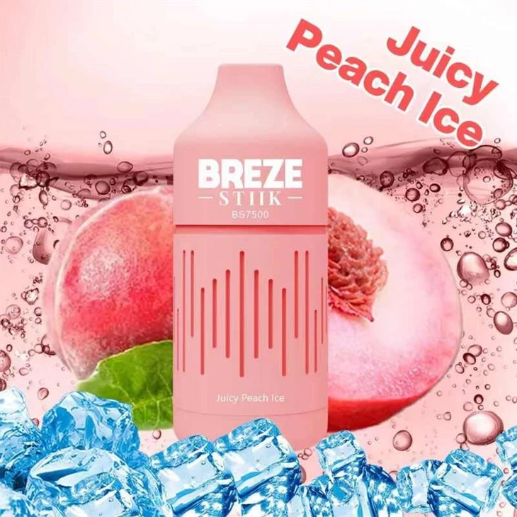 BREZE STIIK BS7500 Eldobható Vape