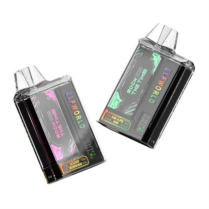 ELFWORLD TRANS PRO 9000 PUFF