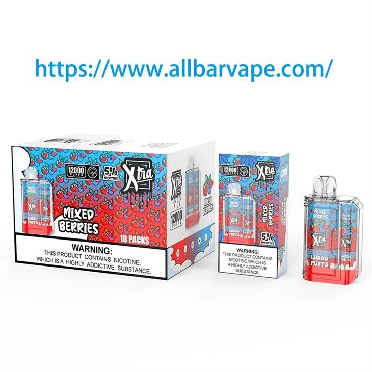 ELFWORLD XTIA 12000 Eldobható Vapes