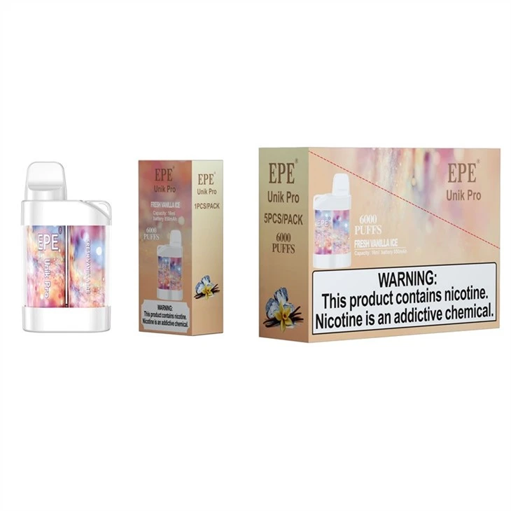 EPE_Unik_Pro_Rechargeable_Disposable_Vape_Device_Pen_Stick_with_fresh_VANILLA_ICE_flavor_