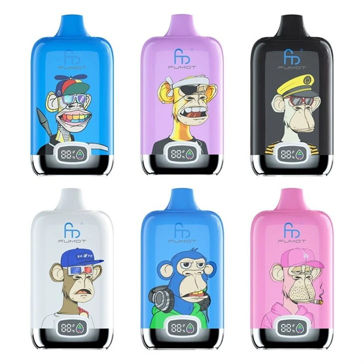 FUMOT DIGITAL BOX 12K Eldobható Vape