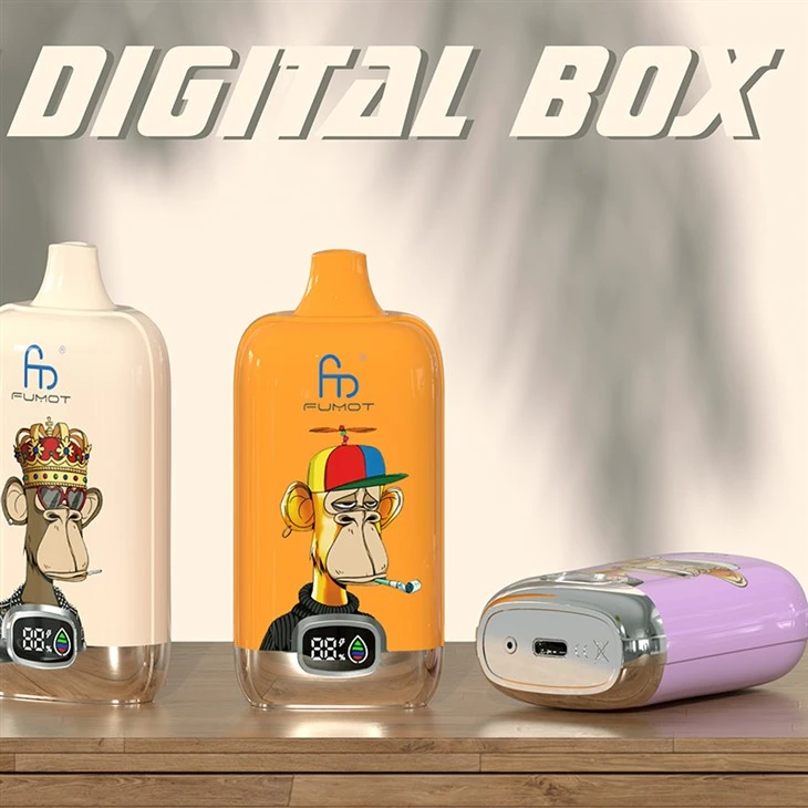 FUMOT DIGITÁLIS DOBOZ