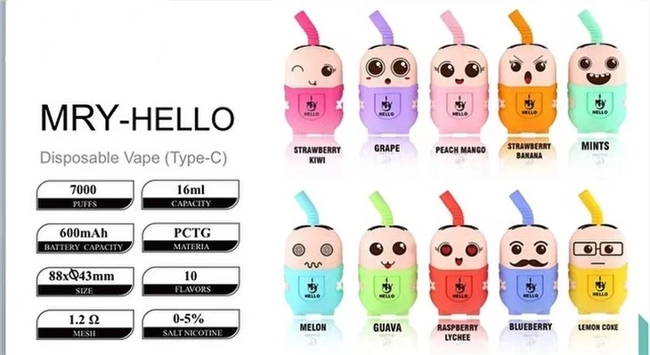 Hello Disposable Vape