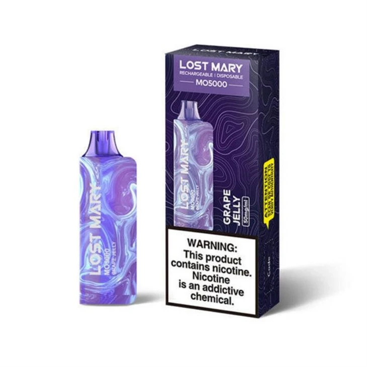 Elveszett Mary MO5000 eldobható vape