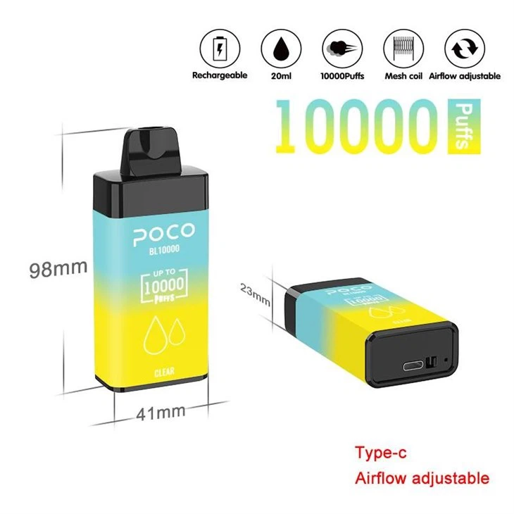 POCO BL 10000 PUFFS