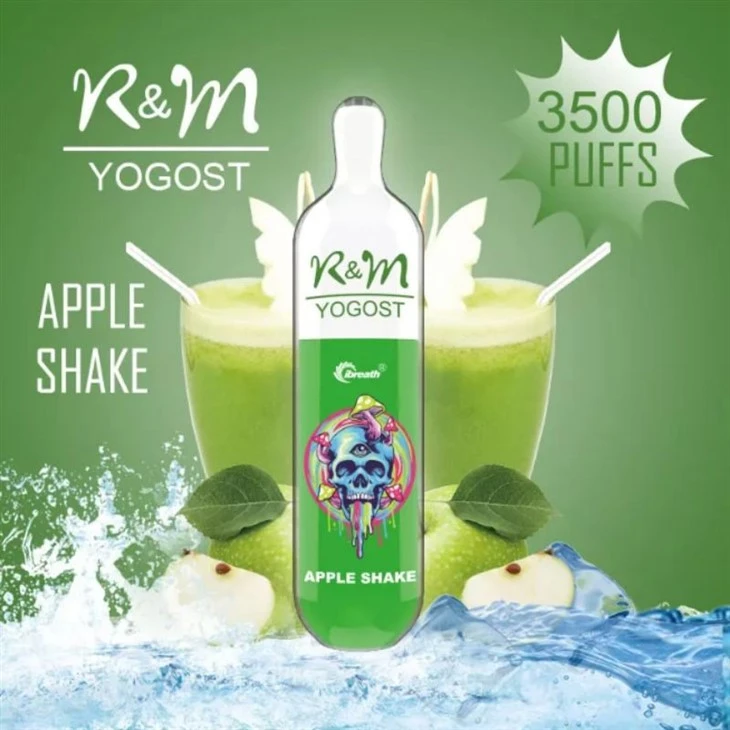 R&M YOGOST vape 3500 puffs