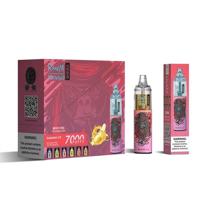 Randm Tornado 7000 PUFFS eldobható vape