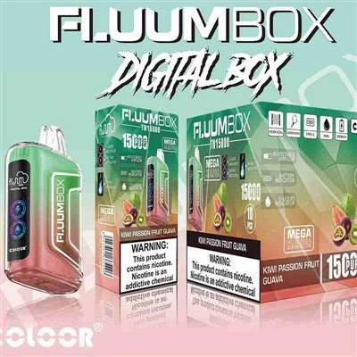 FLUUM BOX DIGITÁLIS DOBOZ 15000