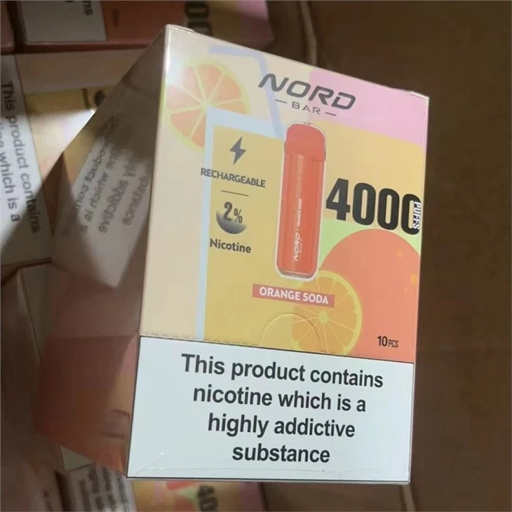 SMOK NORD bár eldobható tok