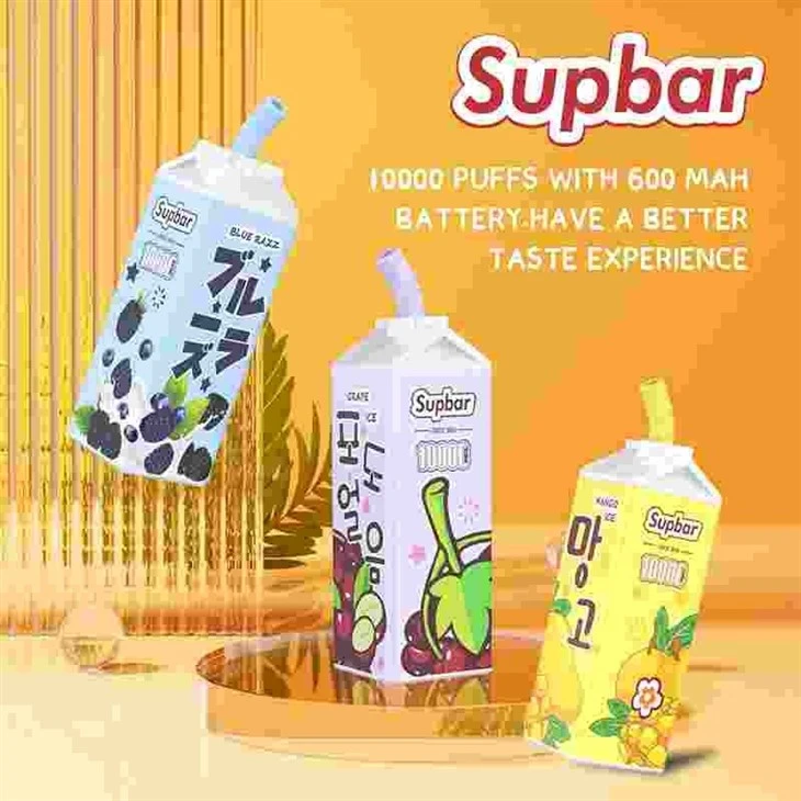 Supbar JUICE BOX 10000PUFFS