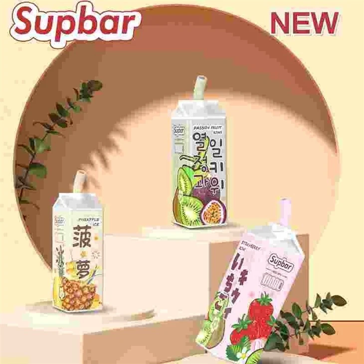 Supbar JUICE BOX 10000 PUFFS