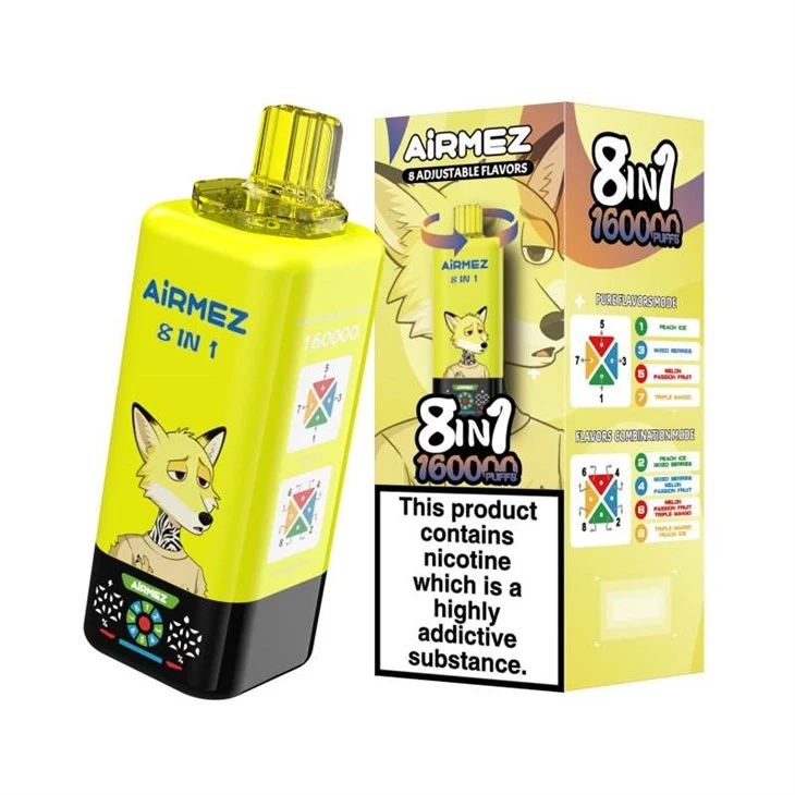 Airmez Fox 160K 8 IN 1