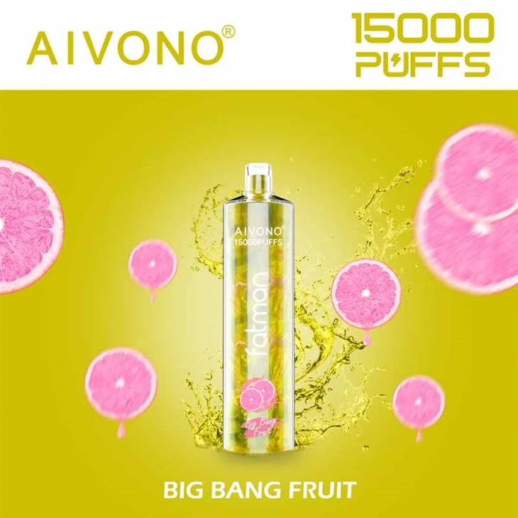 AIVONO FATMAN 15000 PUFFOK
