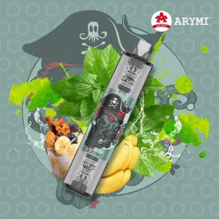 ARYMI-ELIBAR-28000-Puffs-5-Low-Nicotine-Bulk-Buy-Rechargeable-Disposable-Vapes-Pen-Wholesale-1ARYMI I FUN 28000 1 -