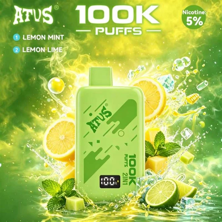 ATV-K 2 IN 1 100K PUFFOK