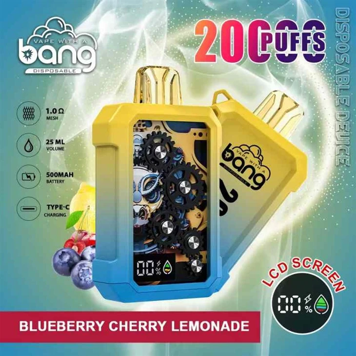 Bang 20000 Puffs Screen eldobható vape