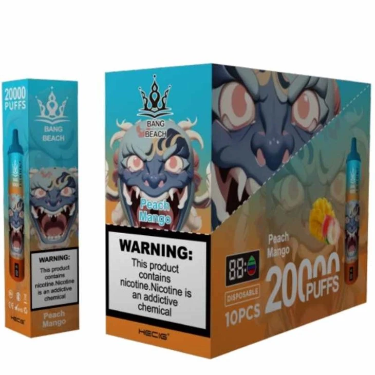 BANG BEACH 20K Puffs eldobható vape