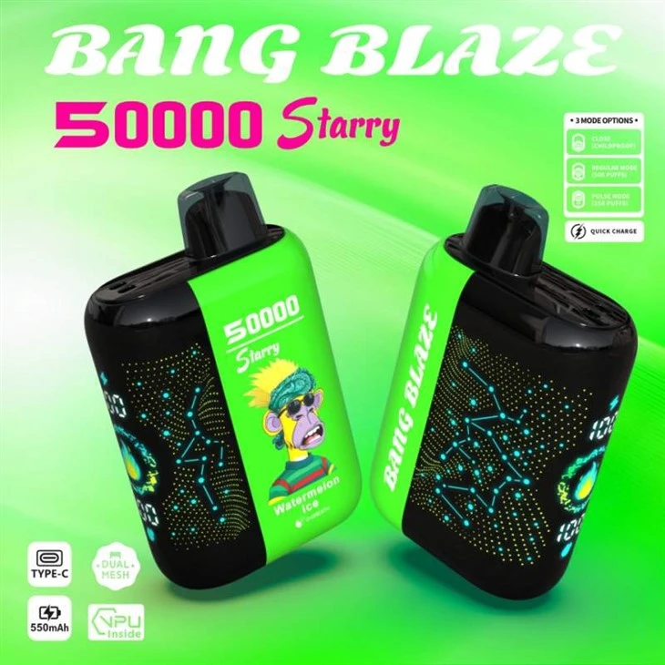 Bang Blaze 50000 csillag