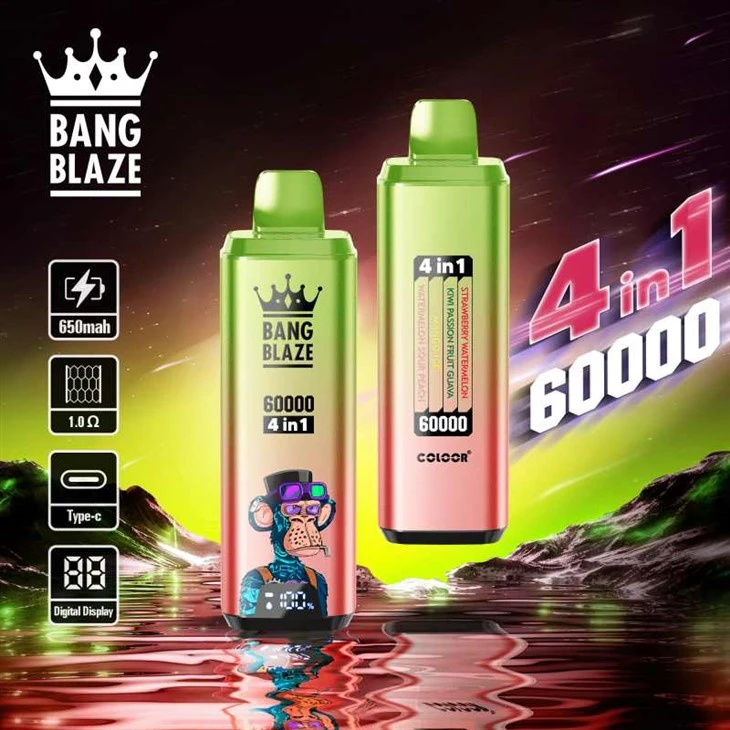 Bang Blaze 60000 Puffs 4 in 1 ízes vape