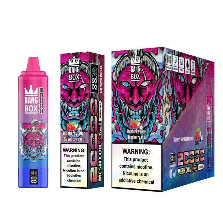 Bang Box 20000 Puffs eldobható vape