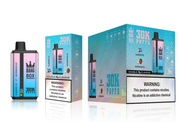 Bang Box 30000 puff kettős ízek