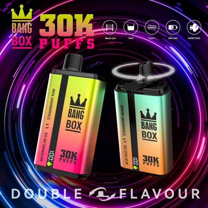 Bang BOX 3K Dupla ízű