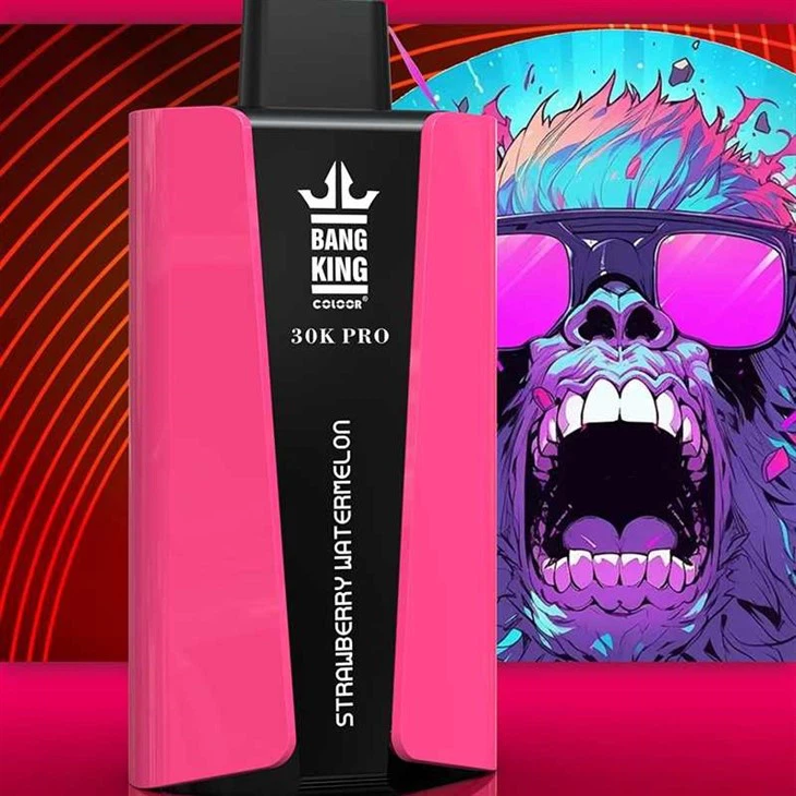 Bang King coloor 30K PRO puff