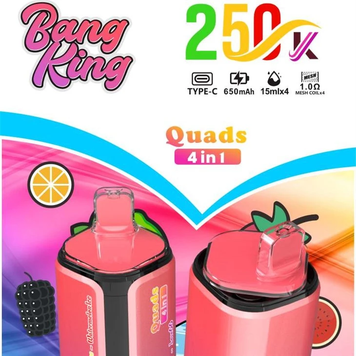 BANG KING quadok 250K 4 az 1-ben